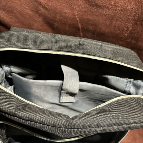 Modoker Vintage Laptop Backpack for Women or Men with USB Charging Port - Black - Picture 10 of 11